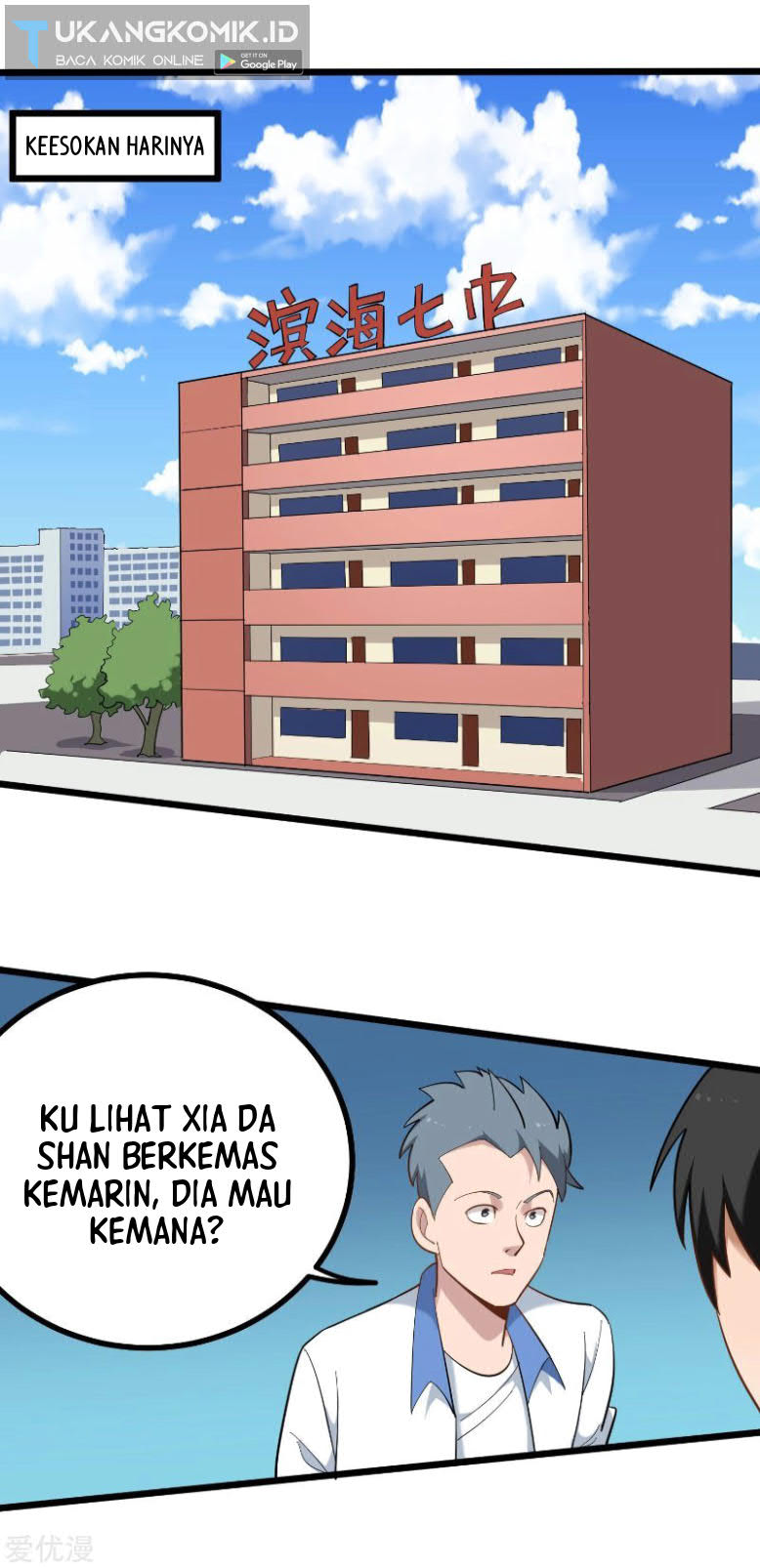 School Flower Master Chapter 169 Bahasa Indonesia